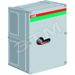 Рубильник в боксе OT250KFCC3B до 250А 3х-полюсный, нет фланец II | 1SCA022278R2150 | ABB - ABB