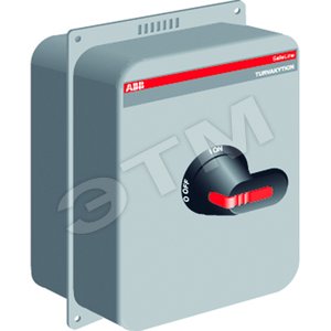 Рубильник в боксе OT45ELPP3C до 45A 3-полюсный (ре