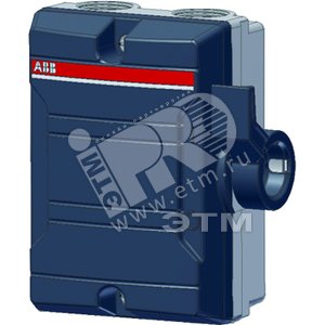 Выкл в боксе упр сбоку 2р 40А IP65 BW240 DP | 2CMA142407R1000 | ABB