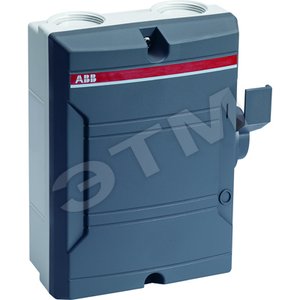 Рубильник в боксе пожарный KSF225DP