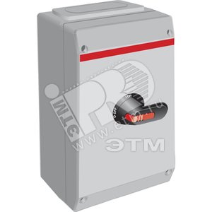 Выключатель нагрузки в боксе OTP125B6M 125А 6ти полюсный