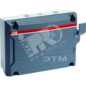 Выкл в боксе упр сбоку 6р 25А IP65 BW625TPN | 2CMA142406R1000 | ABB - ABB