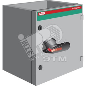 Рубильник в металлическом боксе OT630KTRR3AZ | 1SCA022742R3880 | ABB