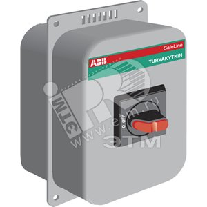 Выключатель безопасности в стальном боксе OT90ELBB3T