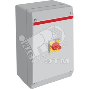 Рубильник в боксе OTP125BA3U - ABB