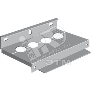 Фланец OEZXP24R, 400x230(фланец2) с круглыми отверстиями для рубильников в металлическом боксе | 1SCA022277R3160 | ABB - ABB