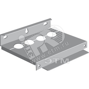 Фланец OEZXP34R, 400x330(фланец3) с круглыми отверстиями для руб ильников в металлическом боксе | 1SCA022277R3750 | ABB - ABB