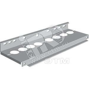 Фланец OEZXP28R, 800x230(фланец4) с круглыми отверстиями для рубильников в металлическом боксе | 1SCA022277R4560 | ABB - ABB