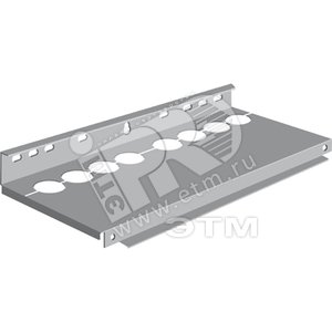 Фланец OEZXP38R, 800x330(фланец5) с круглыми отверстиями для рубильников в металлическом боксе | 1SCA022277R5020 | ABB - ABB
