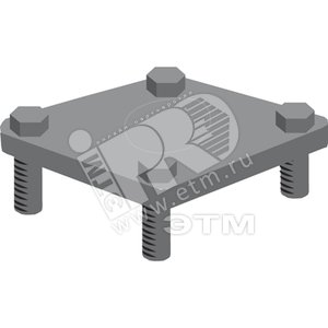 Заглушка OEZXR023 для отверстий во фланцах OEZXP_R | 1SCA022277R5290 | ABB