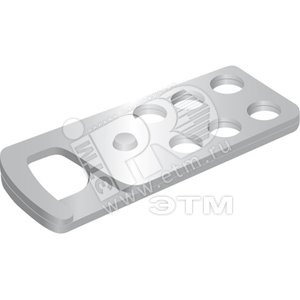 Плата L6 для установки 6-ти навесных замков (2CMA144539R1000)