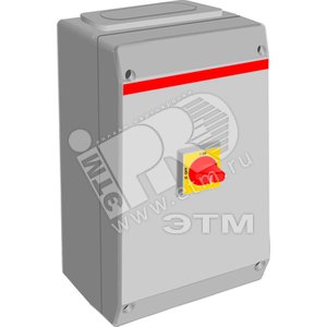 Выключатель нагрузки OTP125BA3B в пластиковом корпусе | 1SCA022389R7420 | ABB - ABB