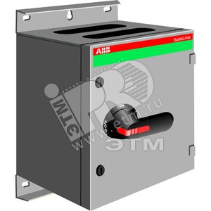 Рубильник в металлическом боксе OT800ETRR3TZ