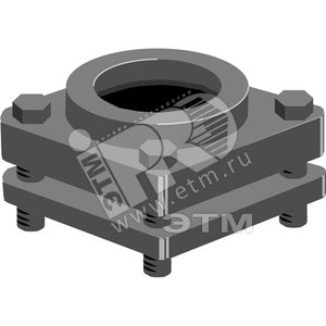 Кольцевой фланец ЭМС OEZXRE158 | 1SCA022399R1360 | ABB - ABB