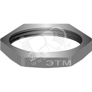 Гайка металлическая стопорная EMMU32 для M32 | 1SCA022722R2390 | ABB - ABB
