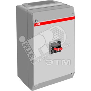 Рубильник в боксе OTP125B4B до 125A 4-полюсный, нет фланец I | 1SCA022401R5210 | ABB