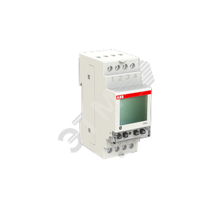 Реле времени цифровое недельное DW2 2CSM222521R1000 ABB - фото 3