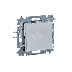 ABB Levit Серый / белый Переключатель 1-кл. | 3559H-A06445 16W | 2CHH590645A6016 | ABB - фото 4
