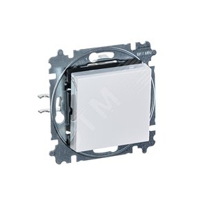 ABB Levit Белый / ледяной Выключатель кнопочный 1-кл. | 3559H-A91445 01W | 2CHH599145A6001 | ABB - фото 4