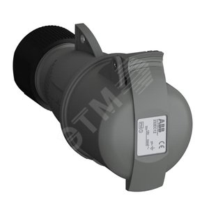 Роз-ка каб 32А 2P+E,IP44,12ч Easy&Safe - фото 2