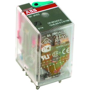 Реле CR-M012DC2L 12B DC 2ПК (12A) | 1SVR405611R4100 | ABB - фото 2