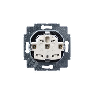 ABB Levit Серебро / дымчатый чёрный Розетка с з/к со шторками 16А | 5520H-A03457 70W | 2CHH203457A6070 | ABB - фото 5