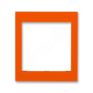 ABB Levit Оранжевый Накладка на рамку 55х55 промежуточная | 3901H-A00355 66 | 2CHH010355A4066 | ABB 2