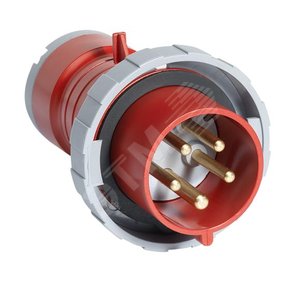 Вилка кабельная 16A, 3P+N+E, IP67, 416P6W, 6ч | 2CMA166494R1000 | ABB 2