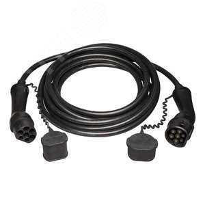 Зарядный кабель с коннекторами Type 2-Type 1, 7м, 1ф 32A - ABB