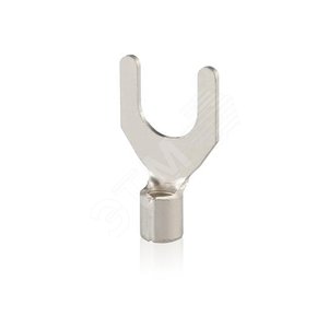 Наконечник кабельный неизолированный вилочный 2,5-4 M8 (100шт)