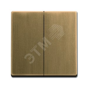 Клавиша для мех. 2-кл. выкл./перекл./кнопок, серия Династия, Латунь античная | 1751-0-3117  | 2CKA001751A3117 | ABB 2