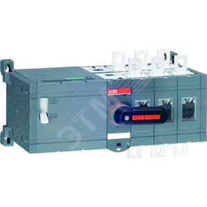 Реверсивный рубильник OTM315E3CM48D до 315А 3-полюсный с моторным приводом 48В DC | 1SCA022847R1040 | ABB 2