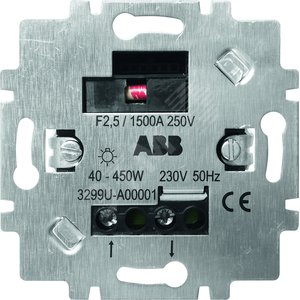 ABB Levit Механизмы/спец изделия Механизм TRIAC для датчика движения | 3299U-A00001 | 2CHU700001A4000 | ABB - фото 2
