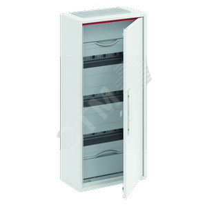 Шкаф 36 М навес IP44, 650x300x160 DIN-150 мм N/PE CA14RZ1 | AT41R3IE | 2CPX052277R9999 | ABB 2