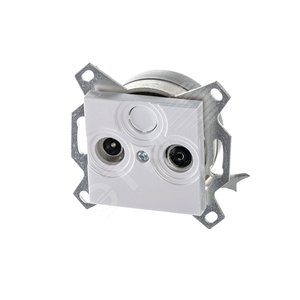 ABB Levit Жемчуг Розетка TV-R оконечная | 5011H-A03503 68W | 2CHH083503A6068 | ABB - фото 2