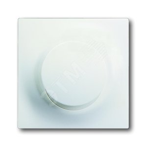 Клав. для светорег. 6550 U-10x, 6560 U-101, 6593 U, реле 6401 U-10x, 6402 U, серия impuls, цвет белый бархат | 6599-0-2972 | 2CKA006599A2972 | ABB 2