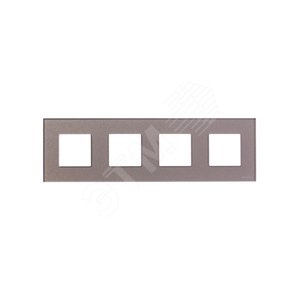 ABB Zenit Стекло Брызги шампанского Рамка 4-я (2+2+2+2 мод) | N2274 CH  | 2CLA227400N3901 | ABB - фото 4