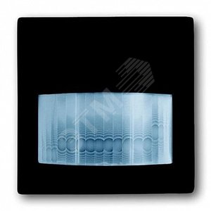 Датчик Движ. Busch-Wachter 180 UP Сенсор Комфорт II, с селективной линзой, серия solo/future, цвет чёрный бархат | 6800-0-2506  | 2CKA006800A2506 | AB - ABB