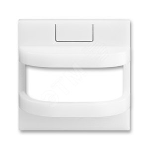 Сменная панель ABB Levit на накладку для датчика движения белый (ND3299H-A31 03) 2