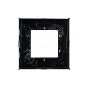 ABB Zenit Альп. белый Рамка 1-я (2 мод) | N2271 BL  | 2CLA227100N1101 | ABB - фото 4
