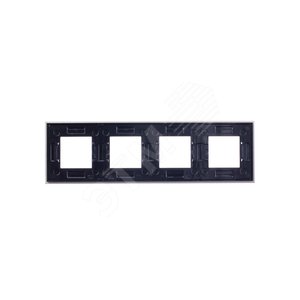 ABB Zenit Стекло Брызги шампанского Рамка 4-я (2+2+2+2 мод) | N2274 CH  | 2CLA227400N3901 | ABB - фото 5
