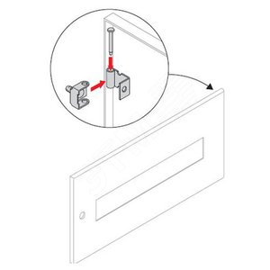 Устройство быстрой фиксации модульных панелей (5шт) 2