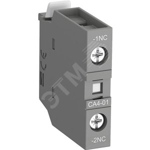 Контакт CA4-01 1НЗ фронтальный для контакторов AF09-AF38 и NF | 1SBN010110R1001 | ABB - фото 2
