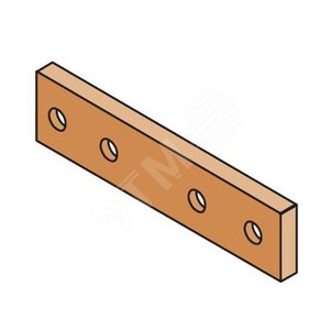 Соединитель 800А для шин 800/1250/1600А(4шт) - фото 2