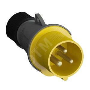 Вилка кабельная 16A, 2P+E, IP44, 4ч Easy&Safe - фото 2