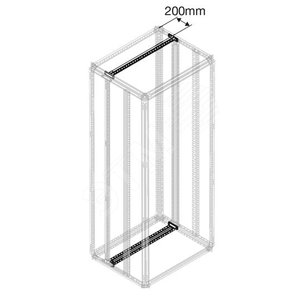 Профиль для кабельной секции D=700мм (2шт) оцинкованный 2