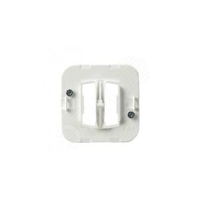Zena Коробка для открытого монтажа белая (500-010200-253) - ABB