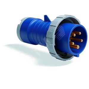 Вилка кабельная 232P12W, 32А, 2P+E, IP67, 12ч | 2CMA166726R1000 | ABB 2