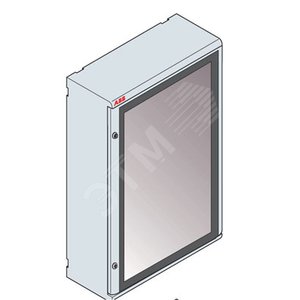 GEMINI корпус шкафа IP66 прозр.дверь 400х335х210мм ВхШхГ(Размер1) | 1SL0211A00 | ABB - фото 2