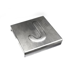 Маркировка для кабельной стяжки, нержавеющая сталь, J, 100 шт (YID-CHAR-J) 2